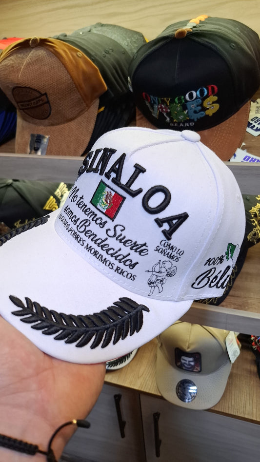 Gorra Sinaloa Bordada Premium