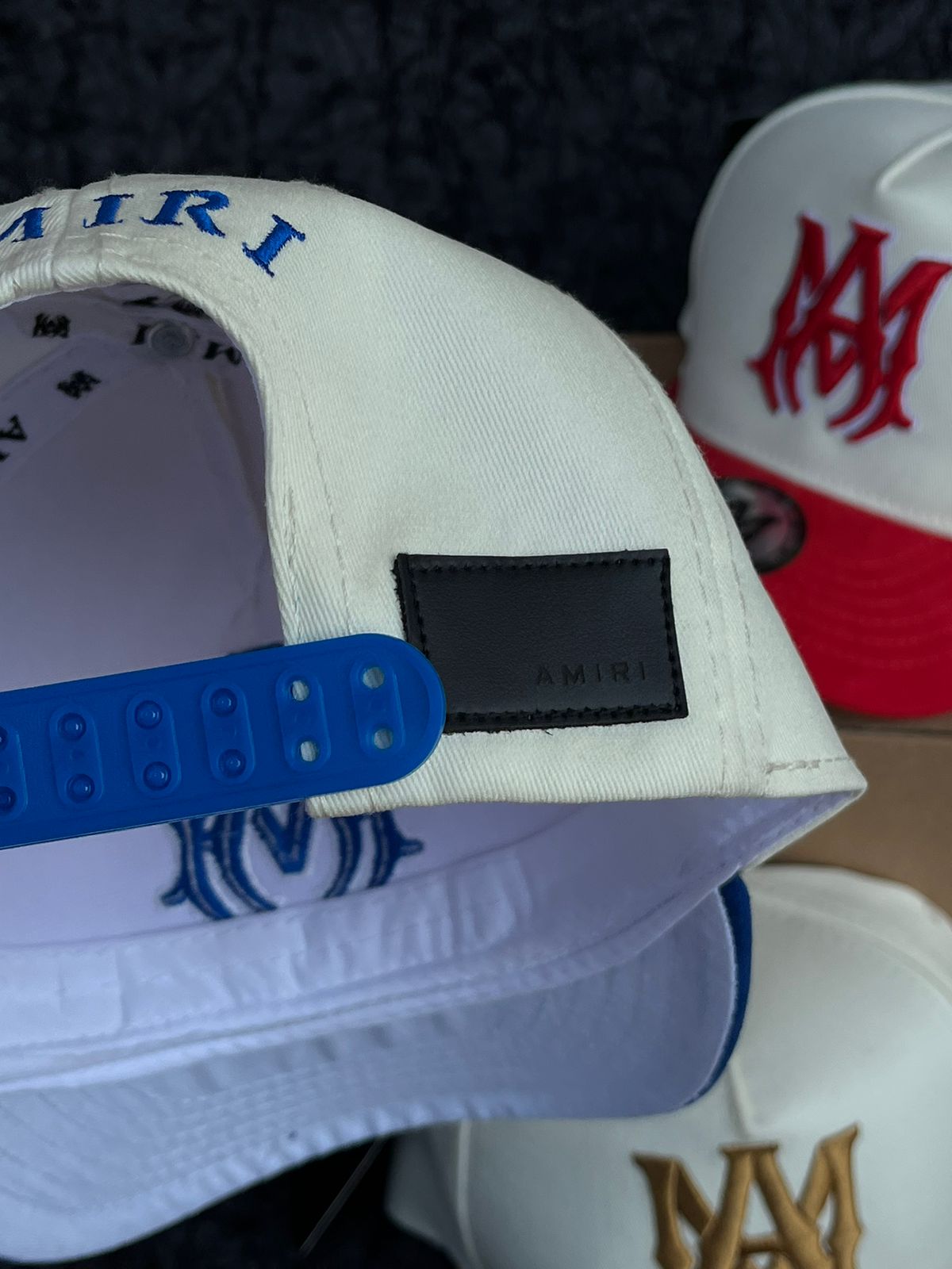 Gorra Amiri Nacional Premium.