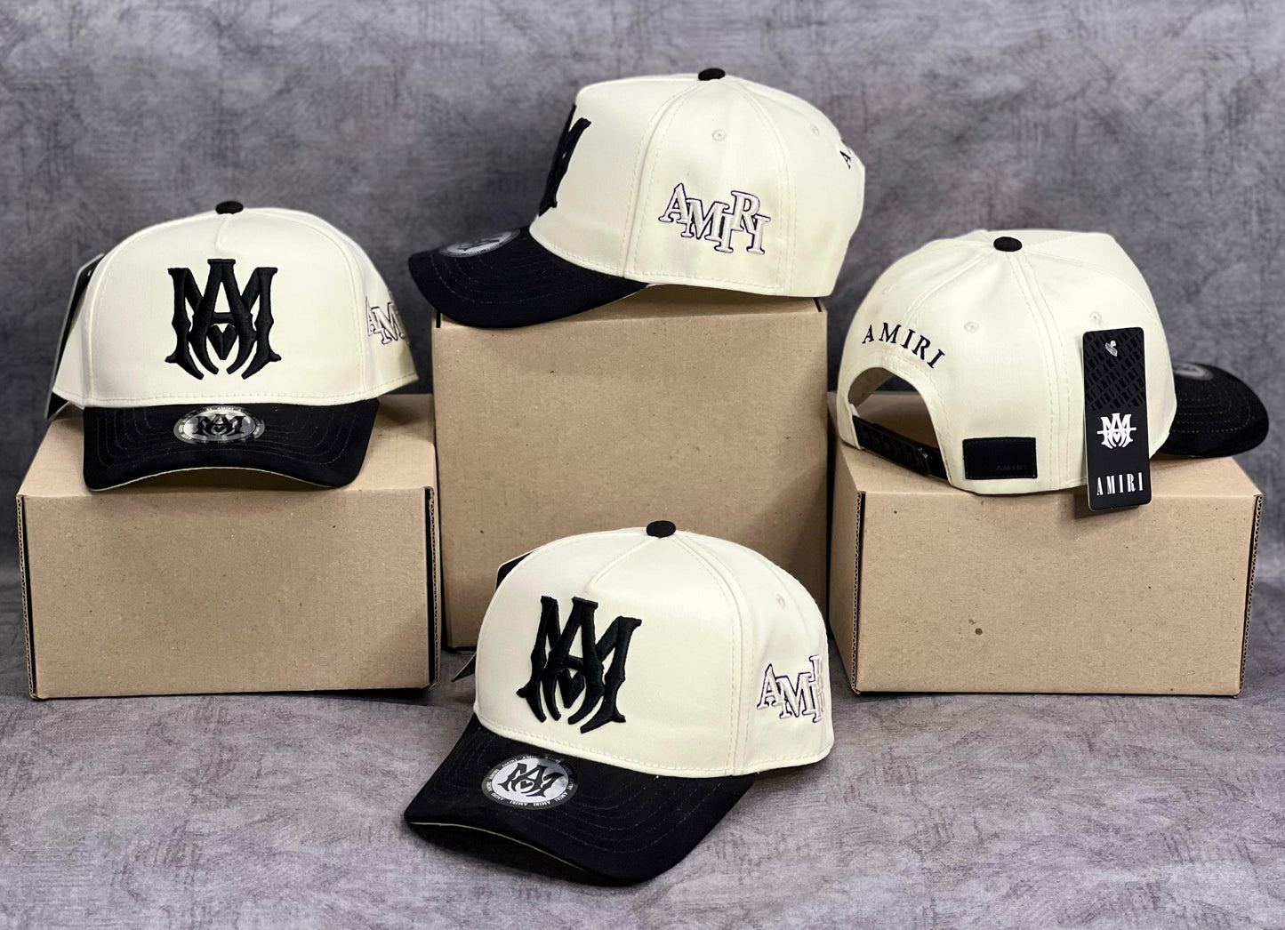 Gorra Amiri Nacional Premium.