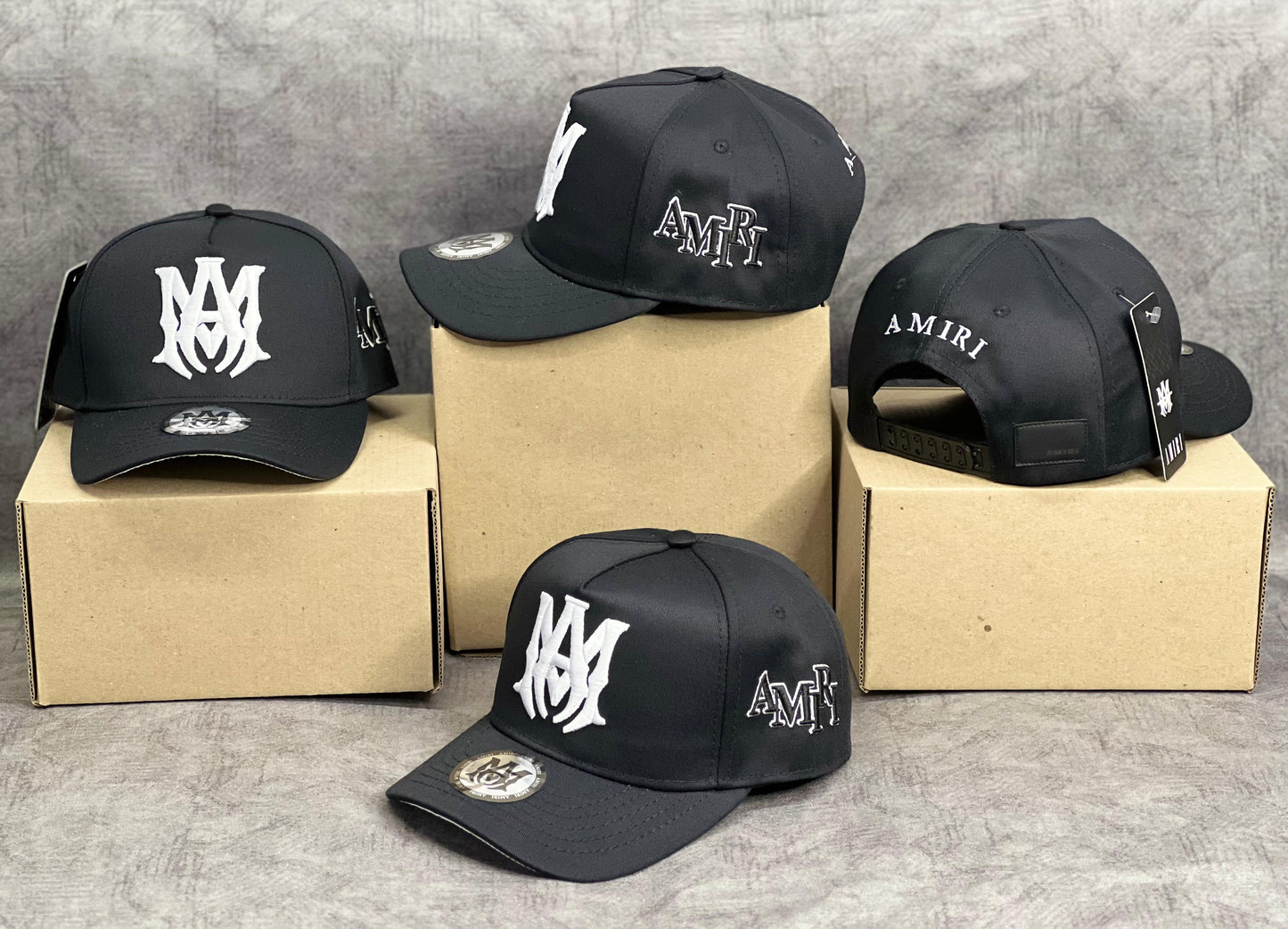 Gorra Amiri Nacional Premium.