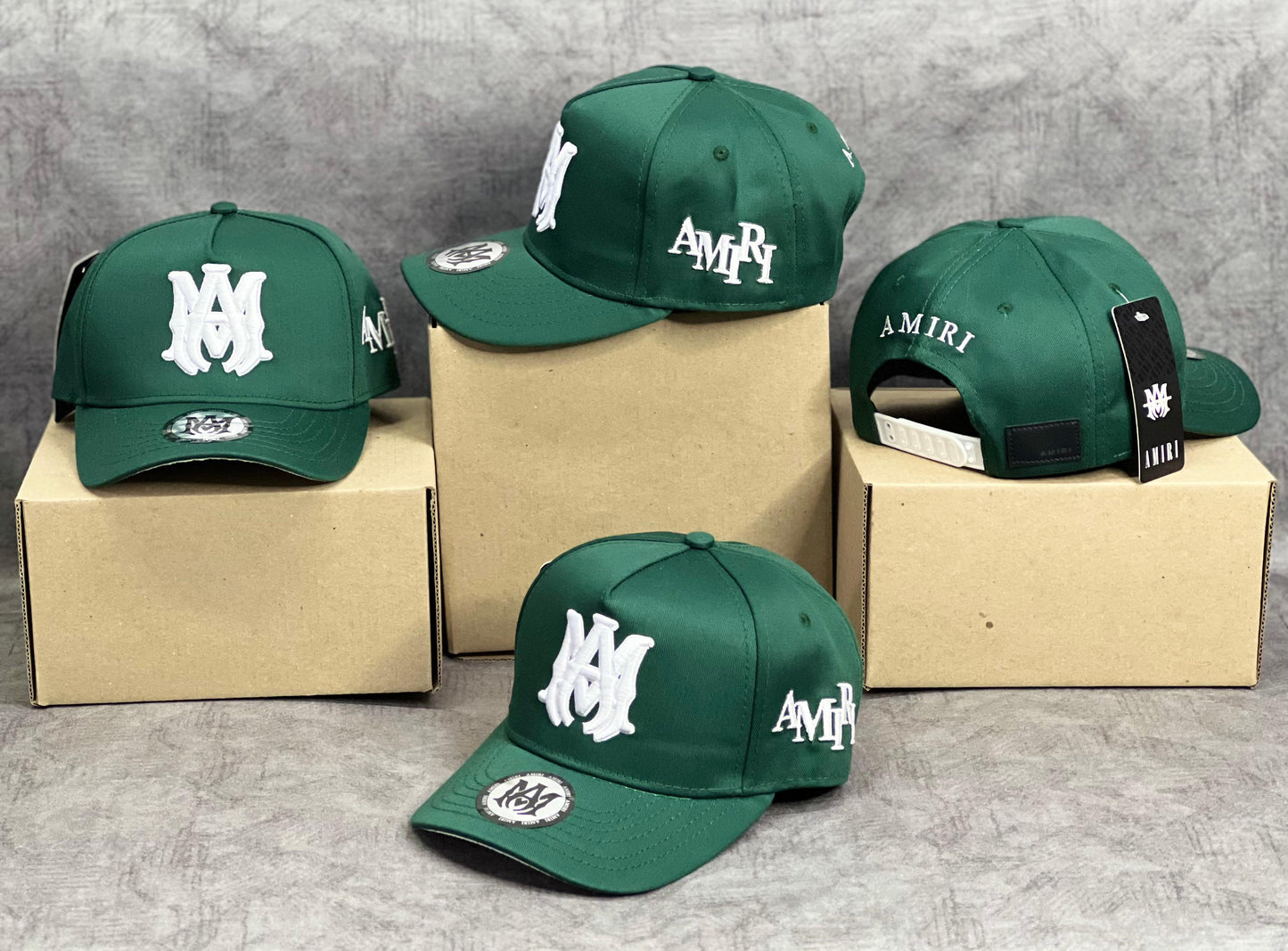 Gorra Amiri Nacional Premium.