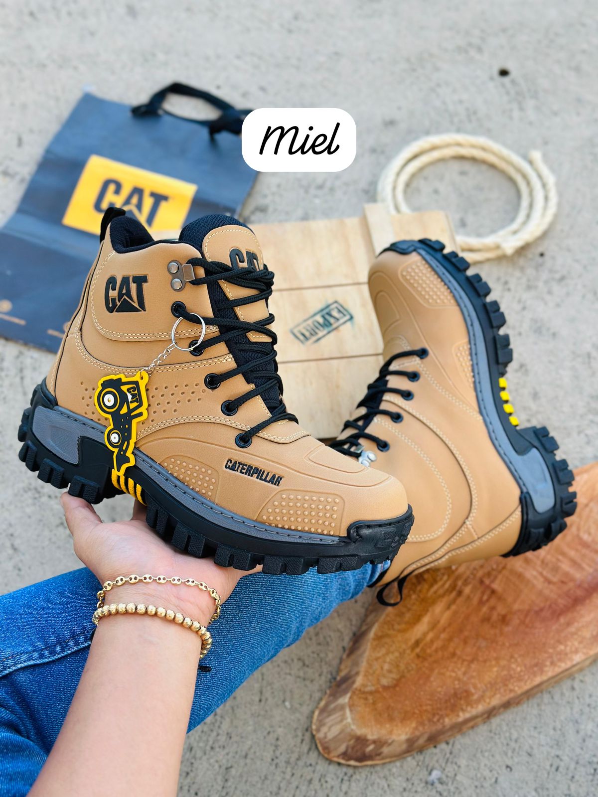 Botas Cat Alta calidad