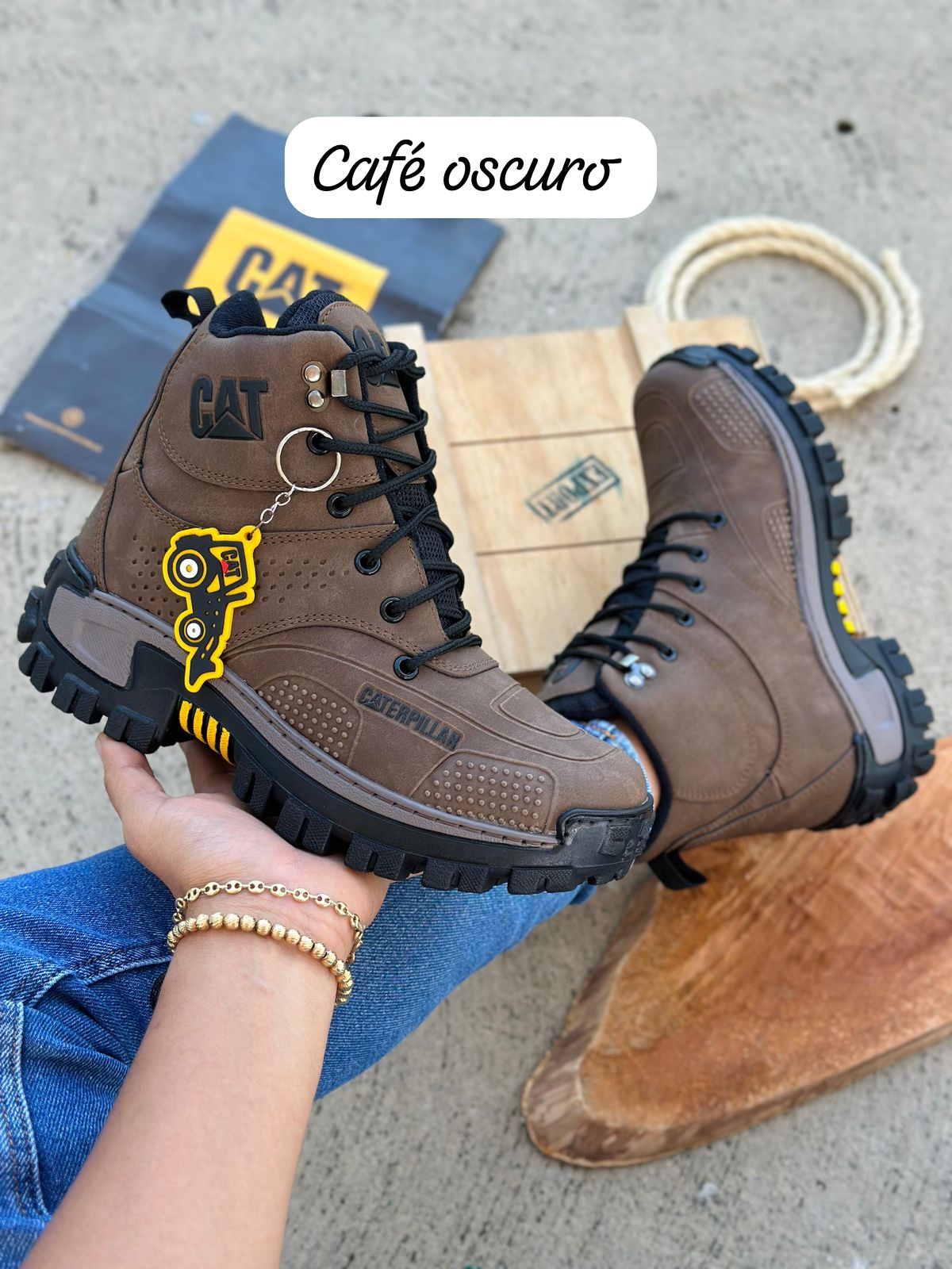 Botas Cat Alta calidad