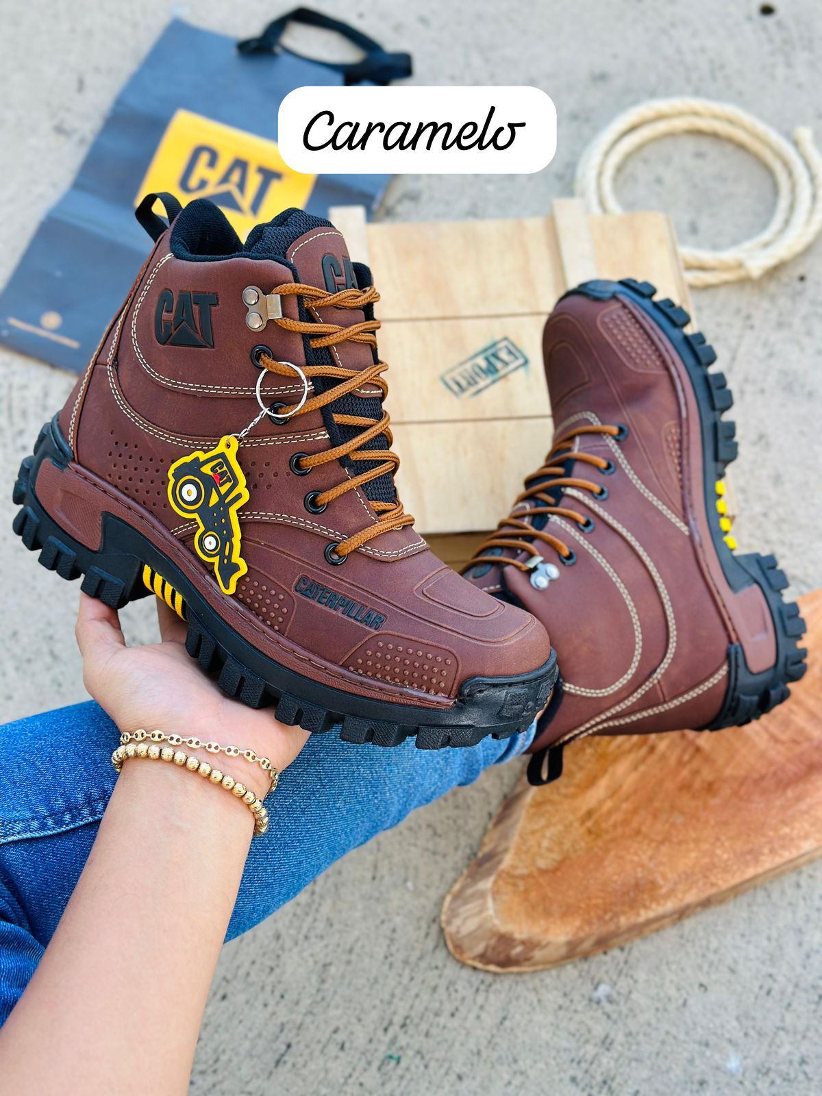 Botas Cat Alta calidad